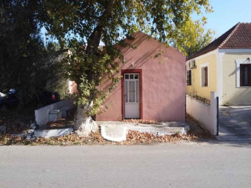 Agii Pantes Kreta, Agii Pantes: Klassisches Steinhaus in traditionellem Dorf zu verkaufen Haus kaufen